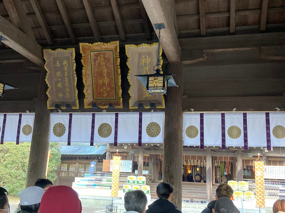 Miyazaki Shinto Shrine-宫崎市必去景点
