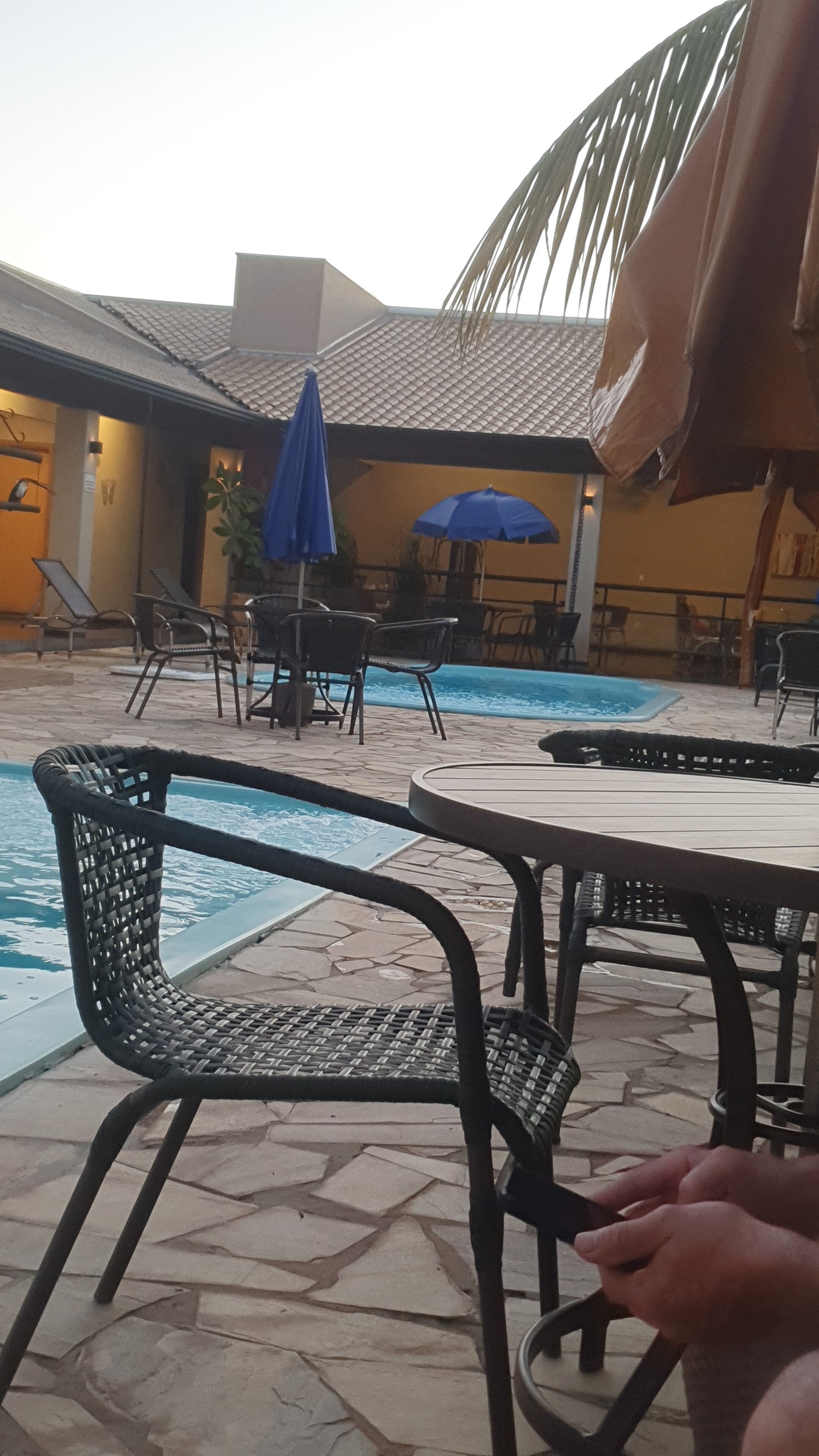 Hotel Pousada Parque Das Aguas-泳池