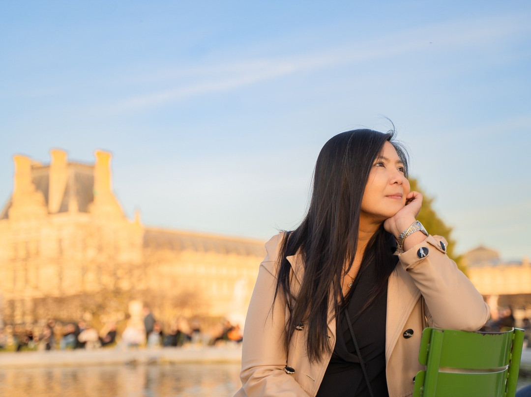 Jonadress - Flying-dress photoshoot in Paris, France-巴黎必去景点