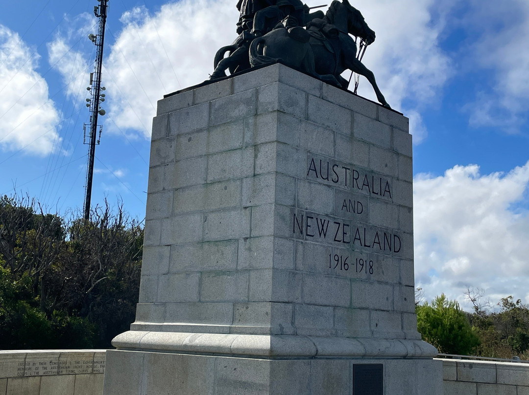Desert Mounted Corps Memorial-奥尔巴尼必去景点
