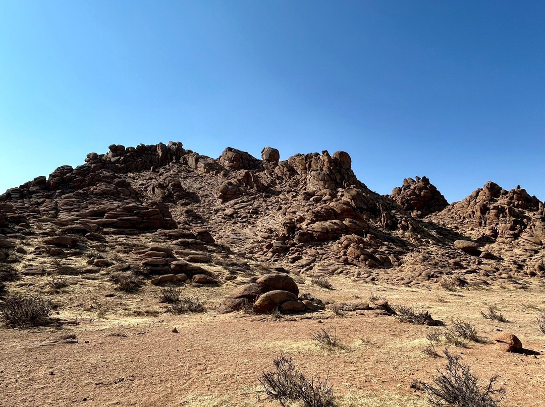 Ikh Gazriin Chuluu Nature Reserve-Mandalgovi必去景点