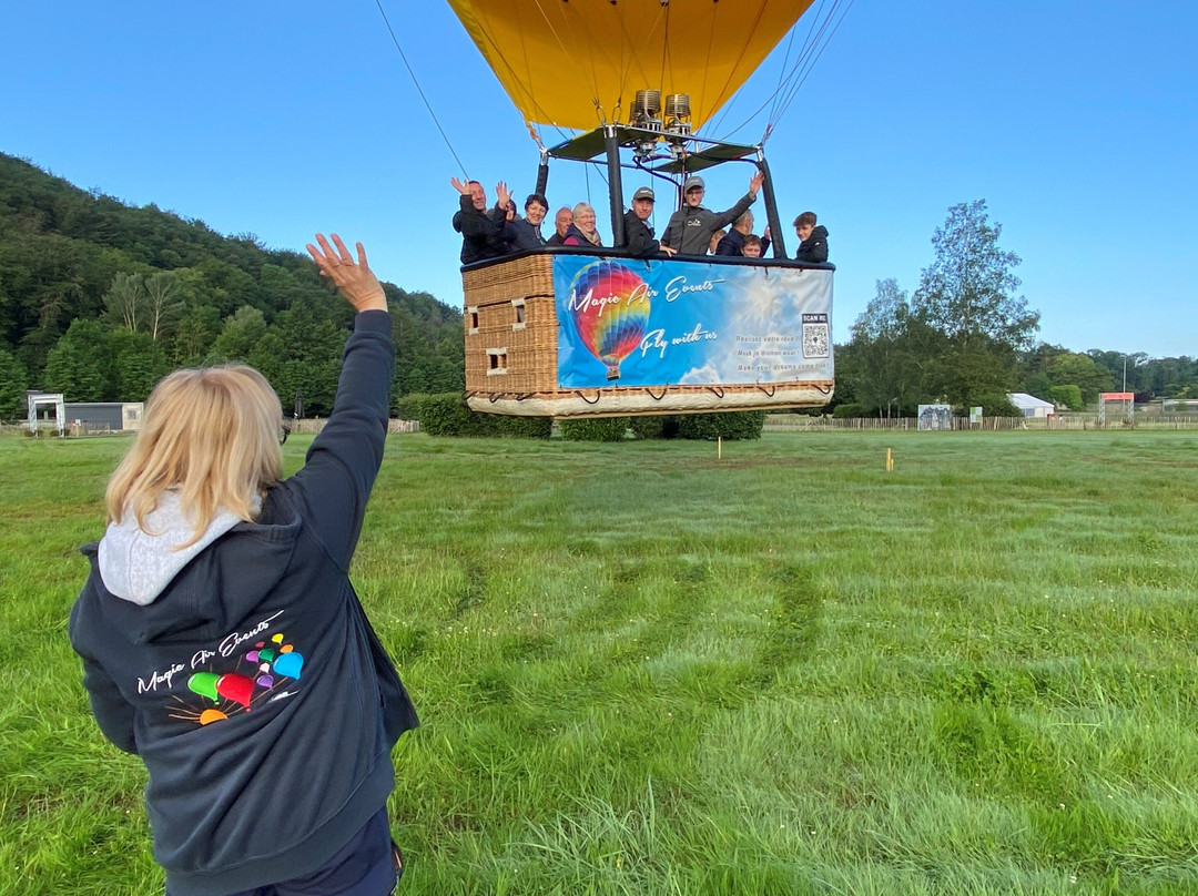 Vol en Montgolfière à Han-sur-Lesse Geopark Famenne Ardenne景点图片