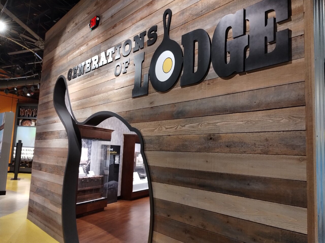 Lodge Museum of Cast Iron-South Pittsburg必去景点