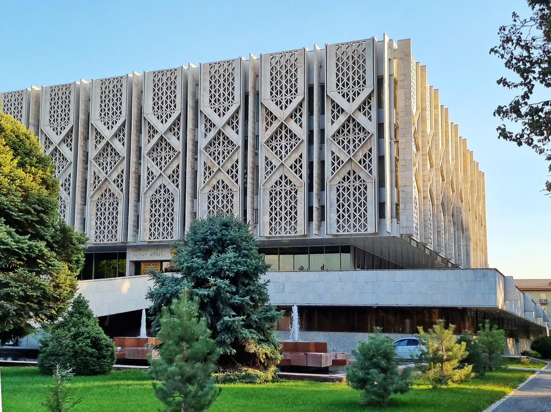 State Museum of History of Uzbekistan-塔什干必去景点