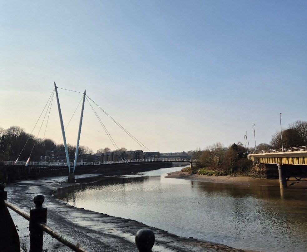 Millennium Bridge-兰开斯特必去景点