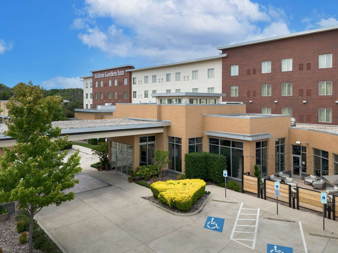 沃思堡酒店住宿-沃斯堡医疗中心希尔顿花园酒店