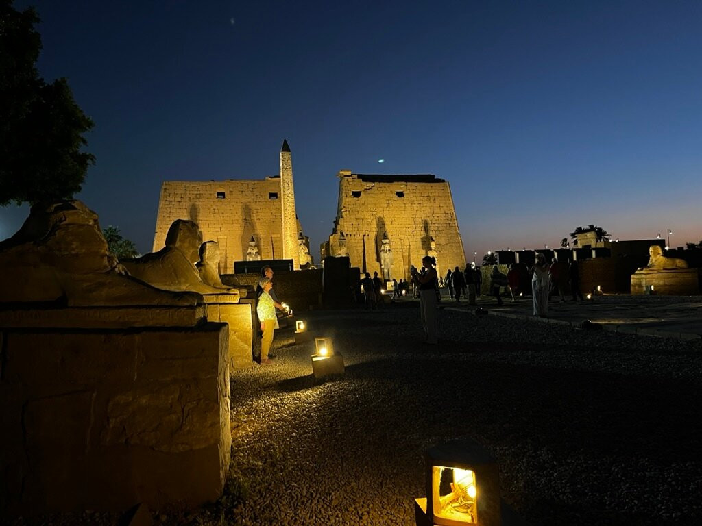Avenue of Sphinxes-卢克索必去景点