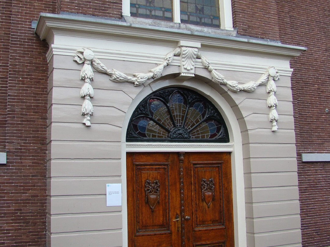Maarten Lutherkerk Weesp (1818)-韦斯普必去景点