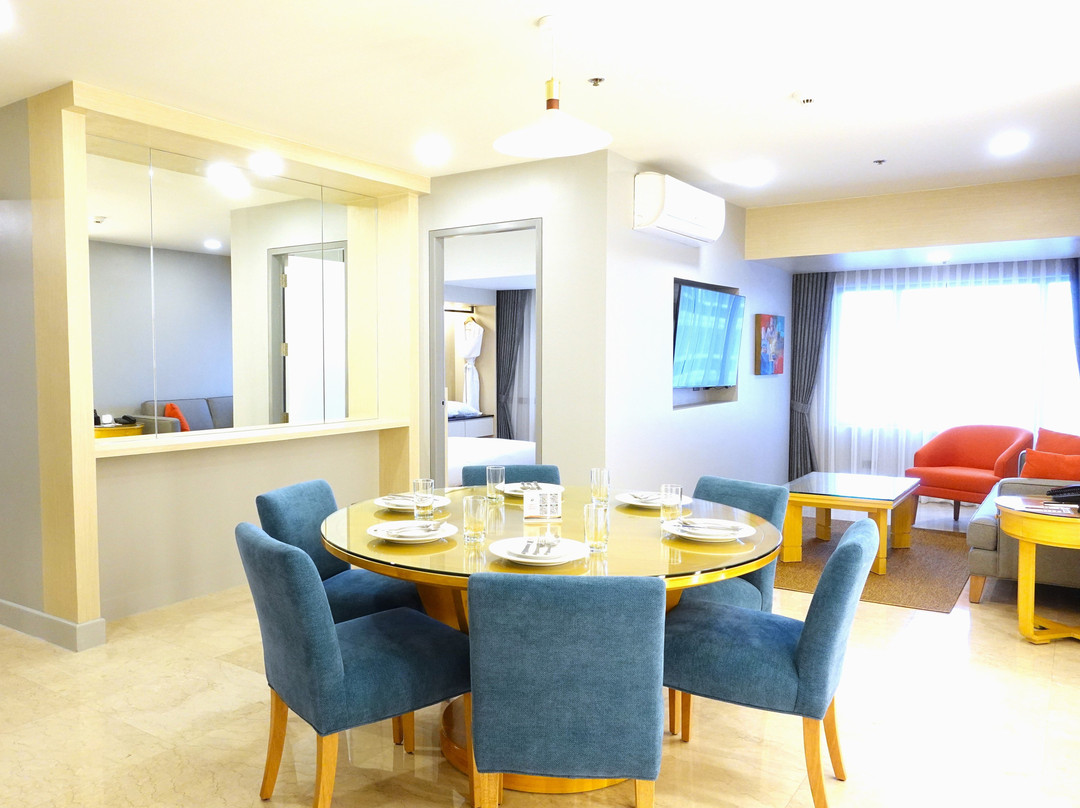 巴石酒店住宿-林登套房旅馆