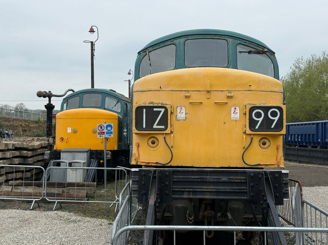 Barrow Hill Roundhouse Railway Centre景点图片