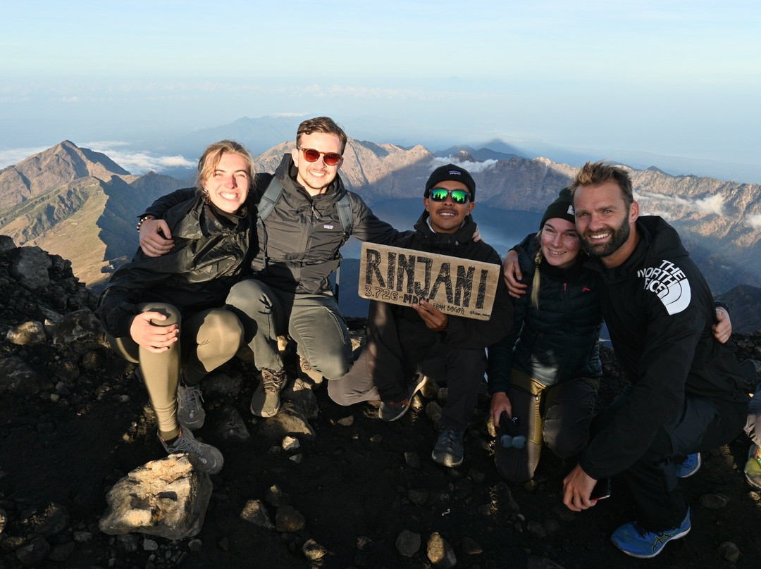 Rinjani Advance-Senaru必去景点