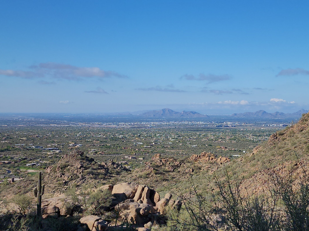 Pinnacle Peak Park-斯科茨代尔必去景点
