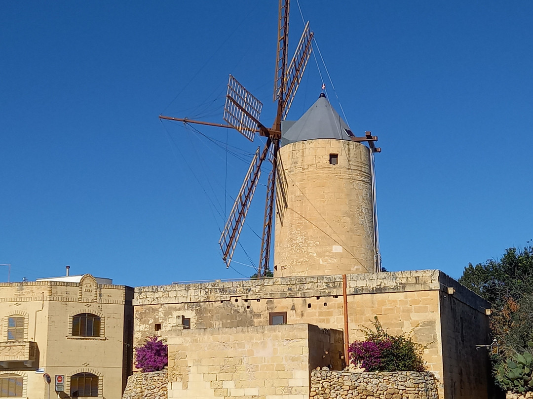 Ta' Kola Windmill-Xaghra必去景点