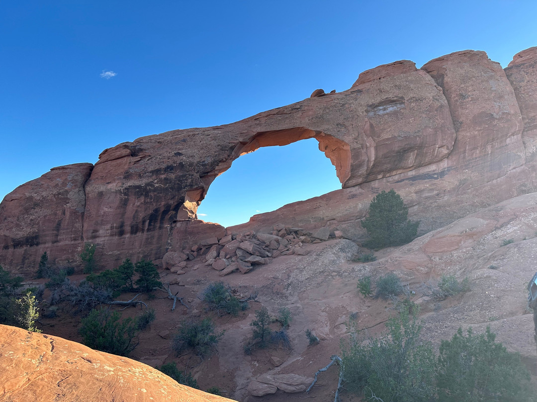 Moab Reservation Center-莫阿布必去景点