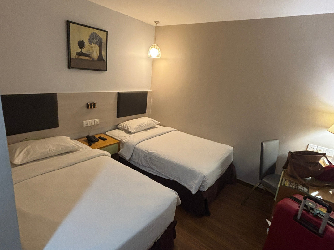 圣廷苑酒店主图