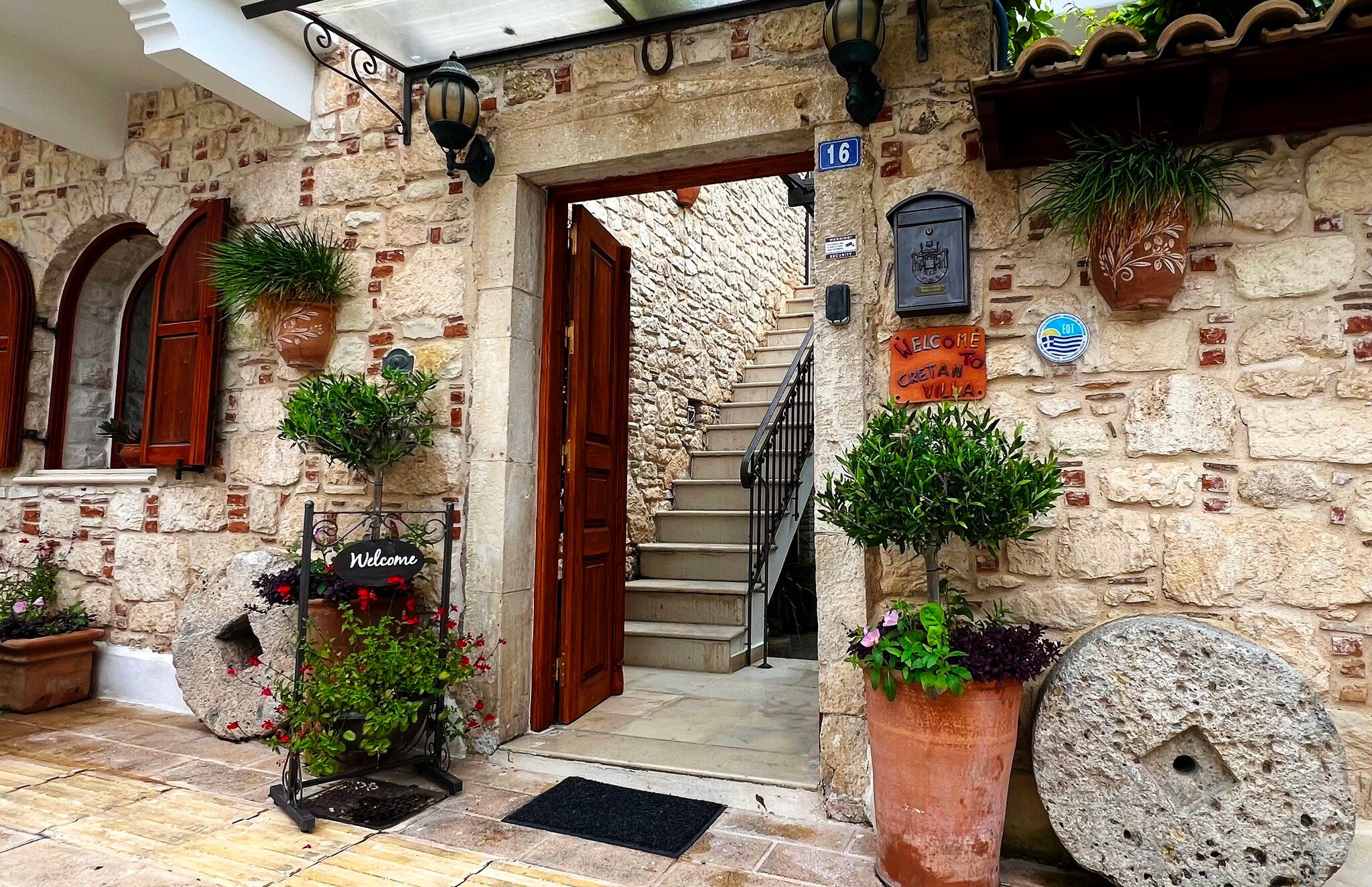 Cretan Villa Hotel & Apartments-浴室