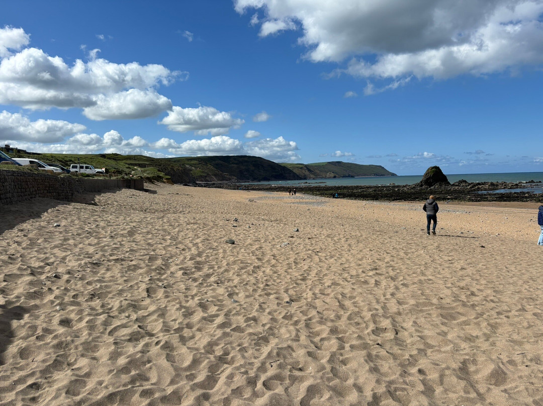 Widemouth Bay Beach-Widemouth Bay必去景点