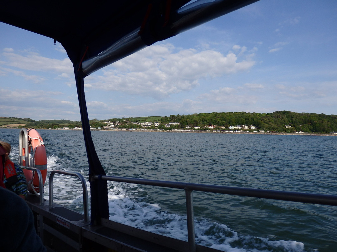 Carmarthen Bay Ferries-Llansteffan必去景点