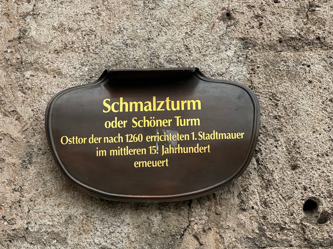 Schmalzturm-莱希河畔兰茨贝格必去景点