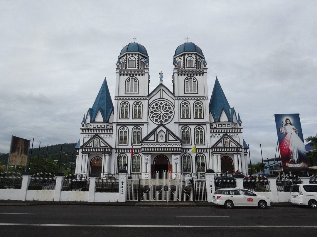Immaculate Conception Cathedral-阿皮亚必去景点