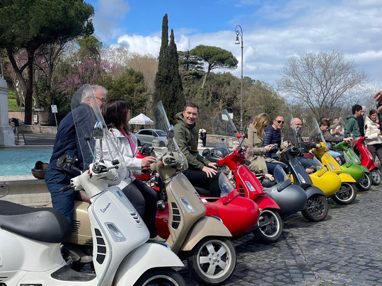 Hello Vespa Roma-罗马必去景点