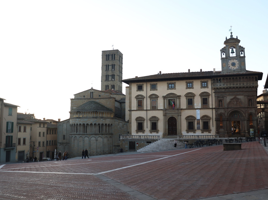 Piazza Grande-阿雷佐必去景点