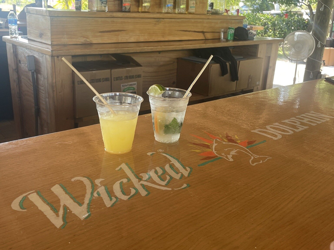 Wicked Dolphin Distillery-开普科勒尔必去景点