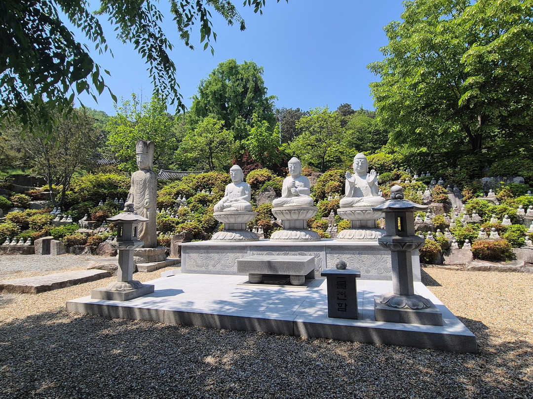 Hwangryongsa Temple-世宗市必去景点