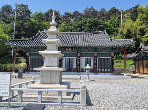 Hwangryongsa Temple-世宗市必去景点