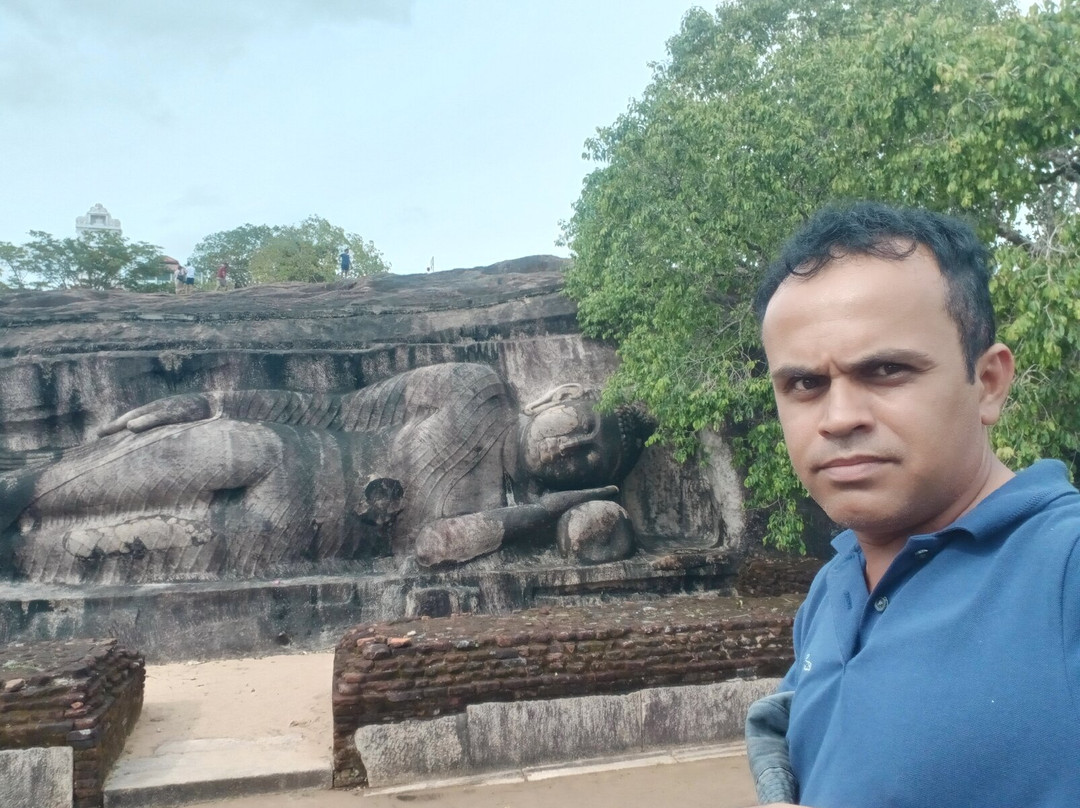 Thanthirimale Rajamaha Viharaya-阿努拉德普勒圣城必去景点