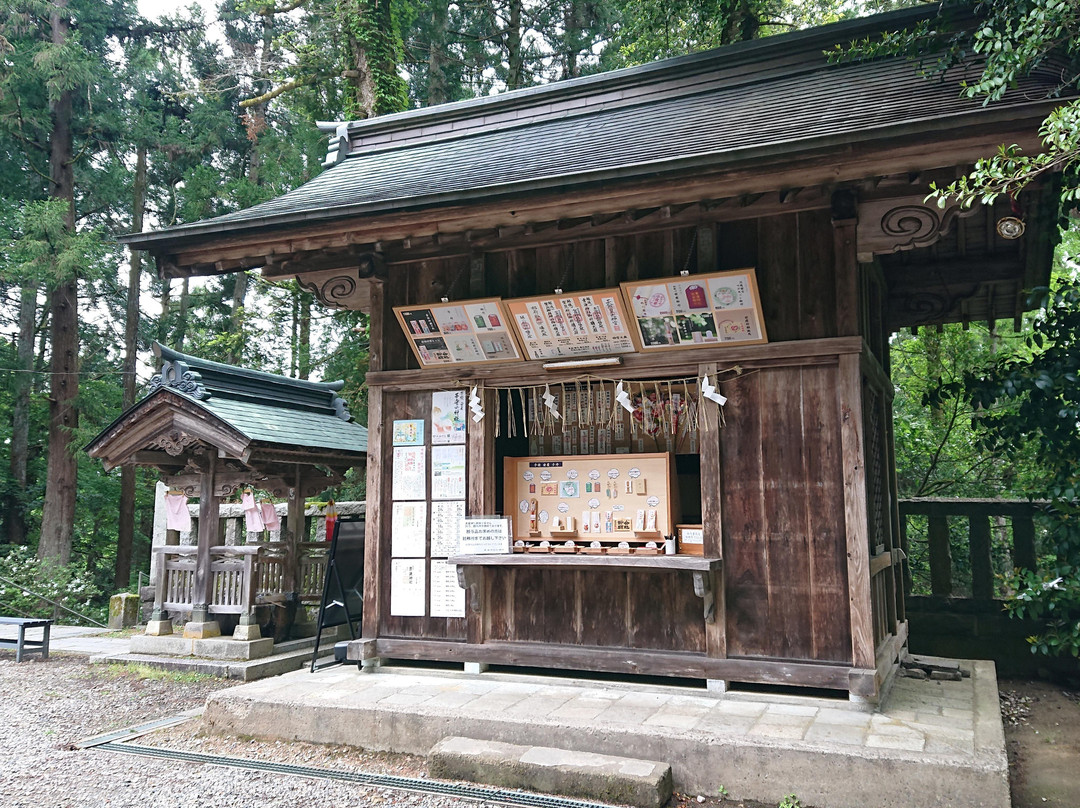 Aomi Shrine-加茂市必去景点