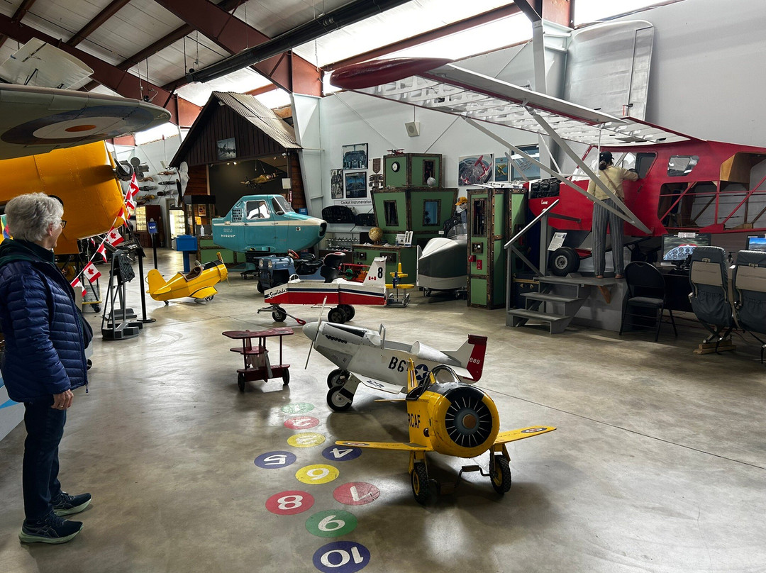 BC Aviation Museum景点图片