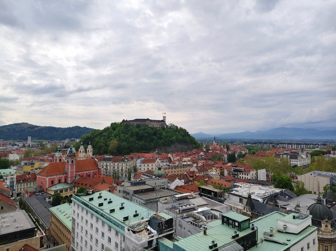 Nebotičnik Skyscraper-卢布尔雅那必去景点
