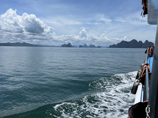 Phuket Twilight Sea Canoe-攀牙必去景点