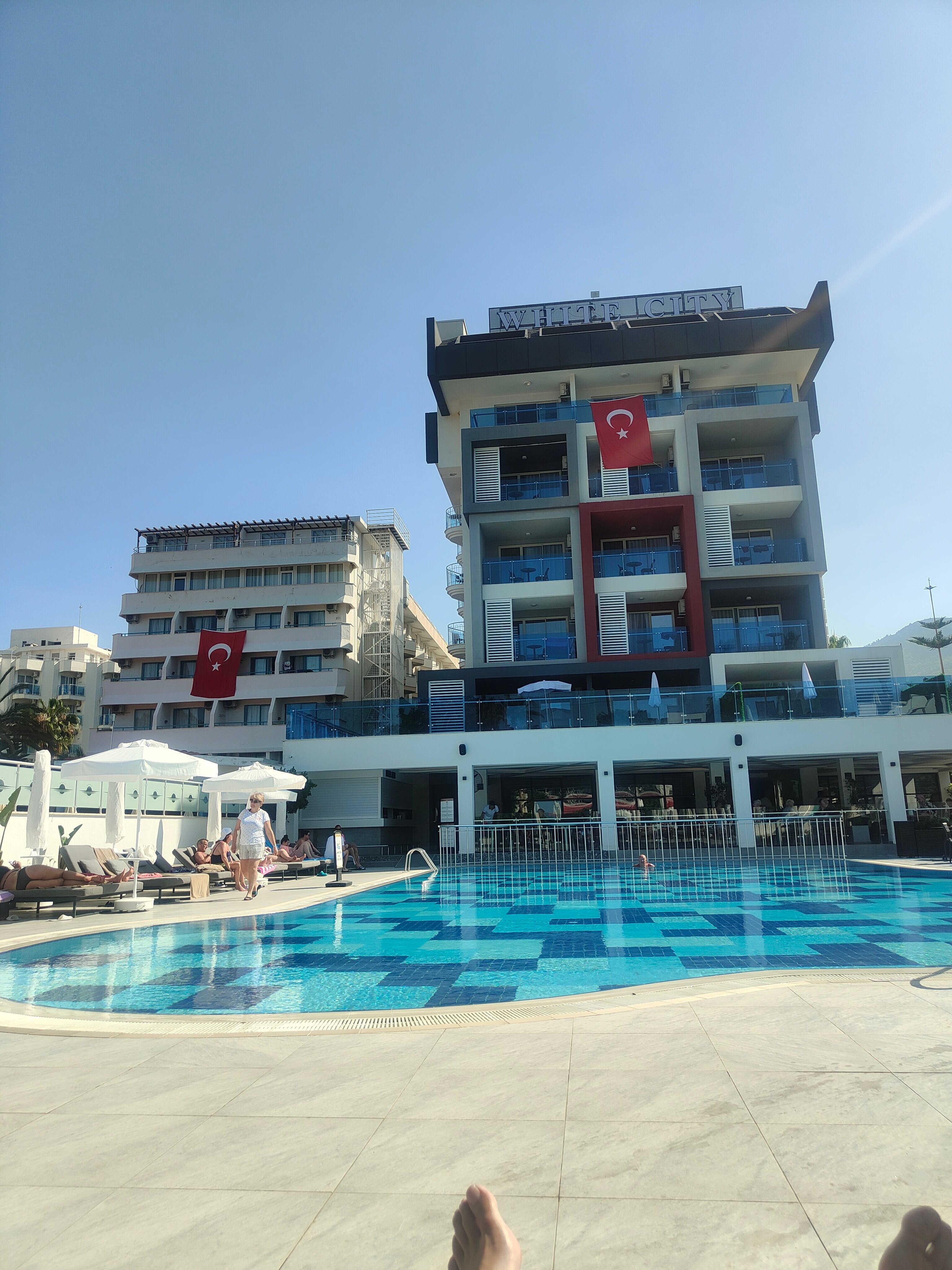 White City Beach Hotel-浴室