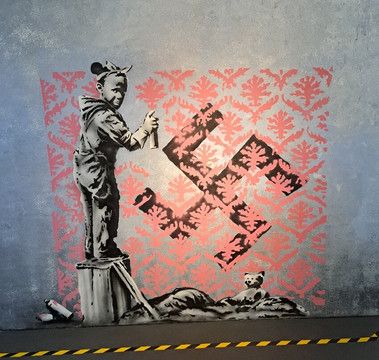 Banksy Museum Nyc-纽约市必去景点