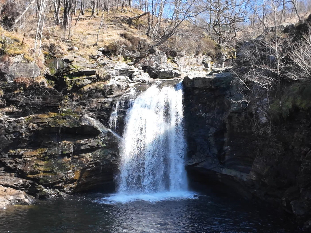 Falls of Falloch-洛蒙德湖与特罗萨克斯山国家公园必去景点