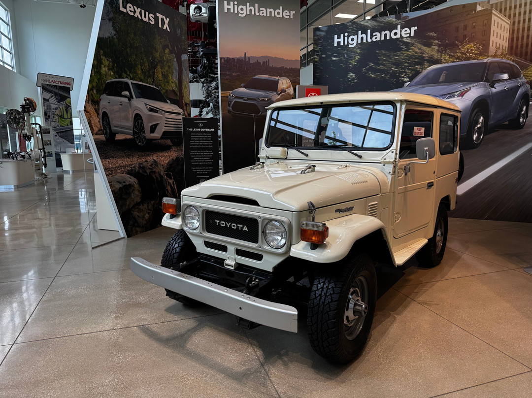 Toyota Indiana Experience Center-Princeton必去景点