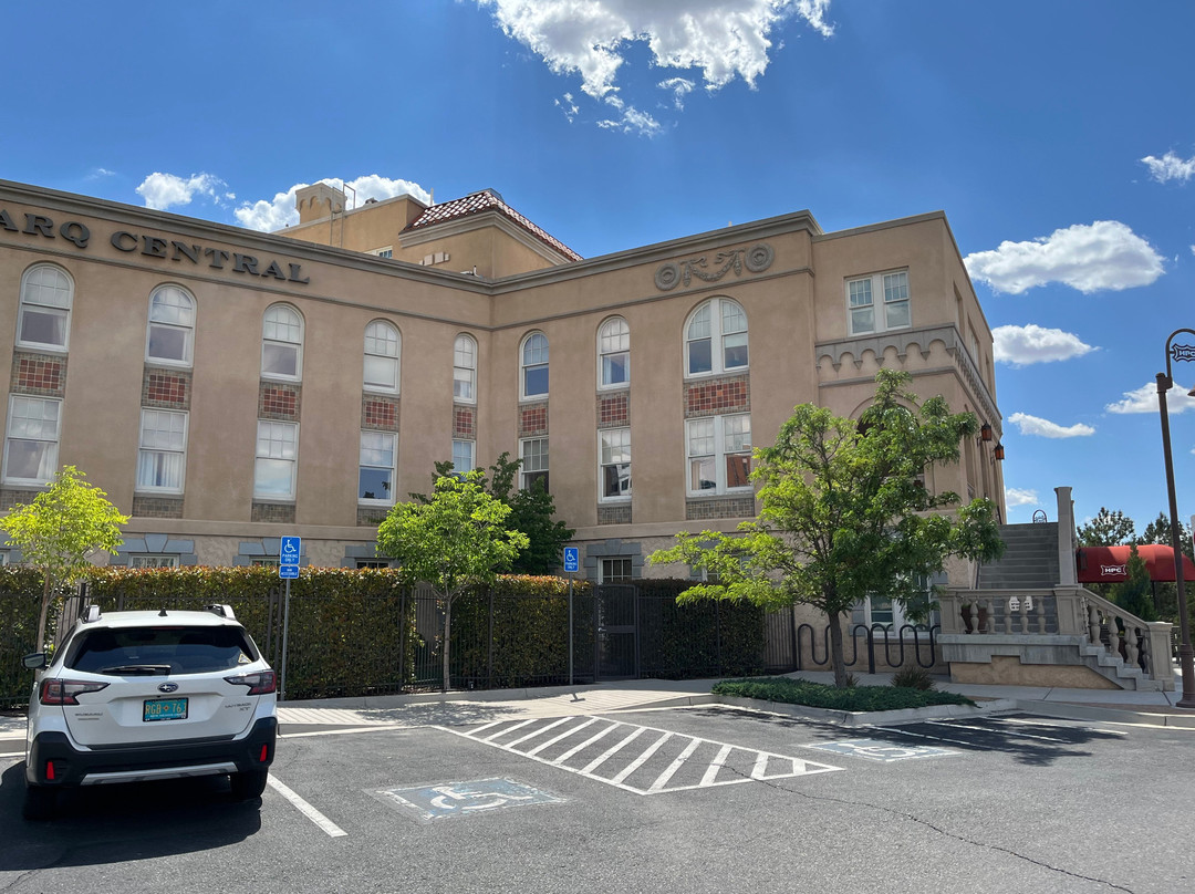 阿尔伯克基市中心帕克酒店主图