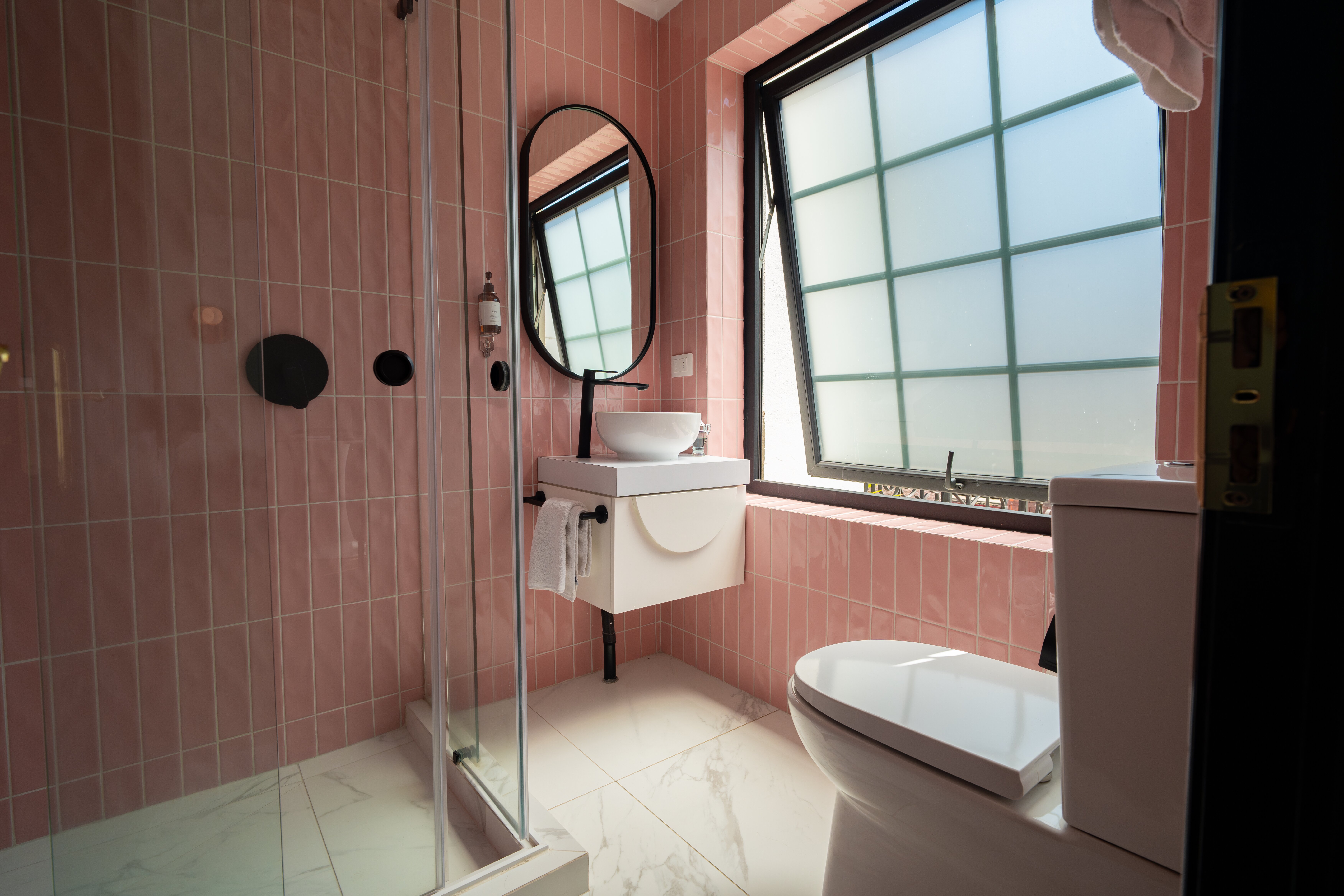 Hotel Marcos Gamero-浴室