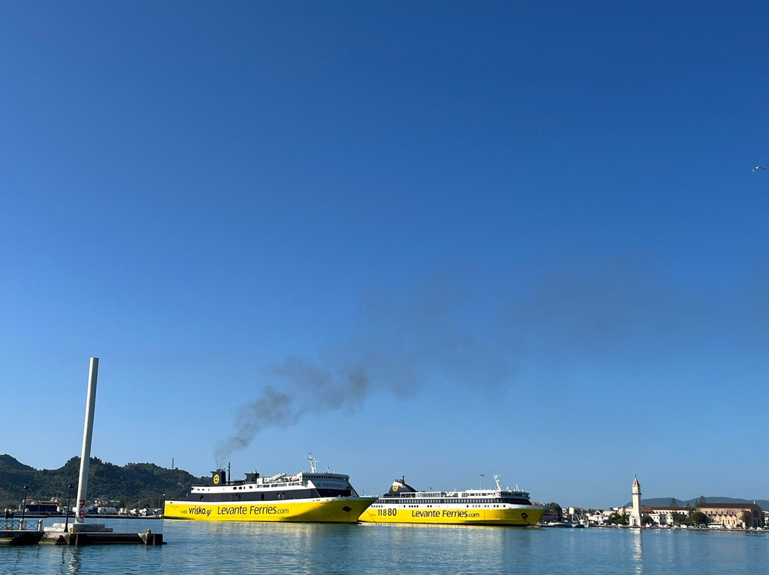 Port of Zakynthos-扎金索斯镇必去景点