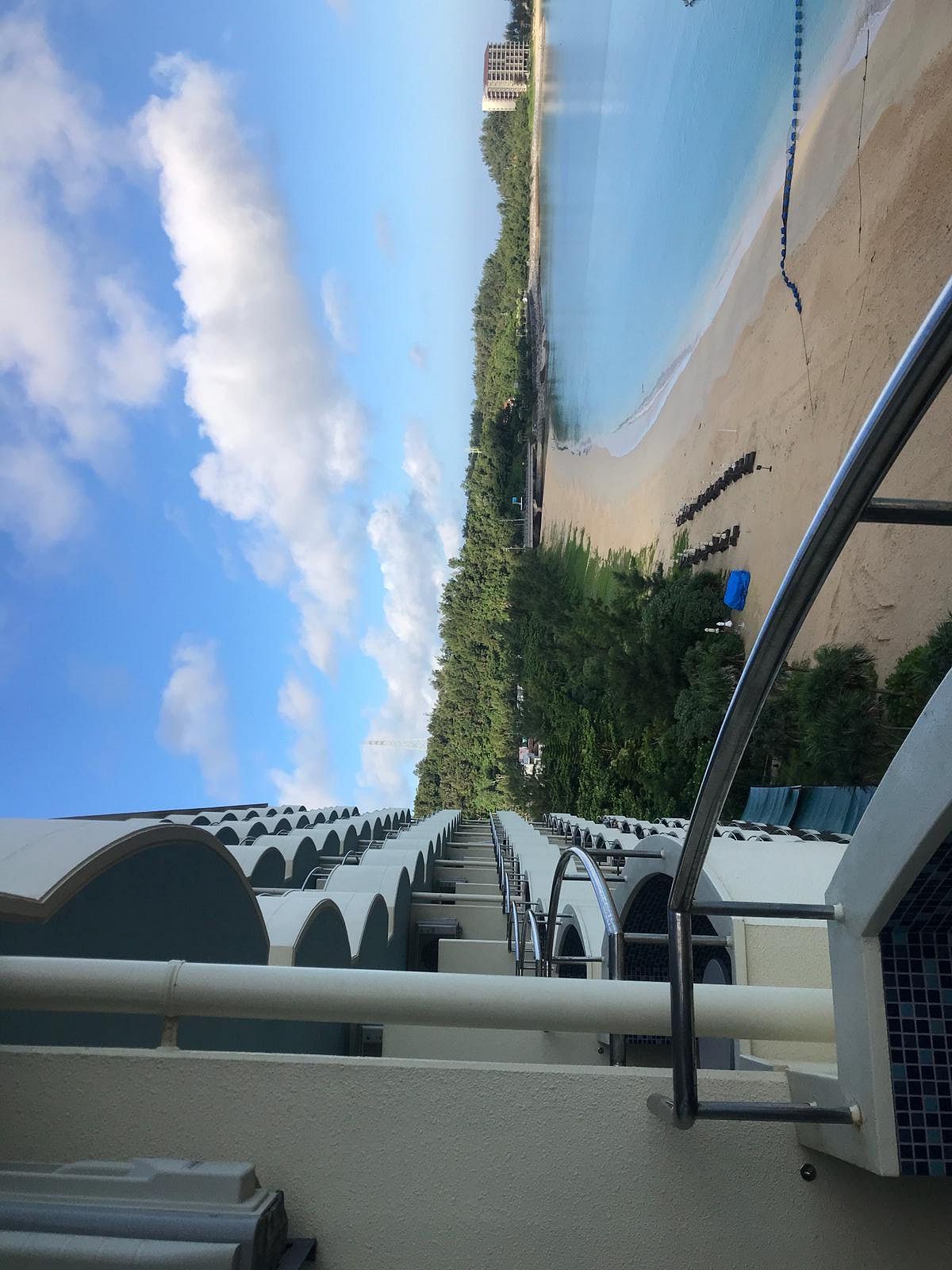 喜濑海滩皇宫酒店-酒店景观
