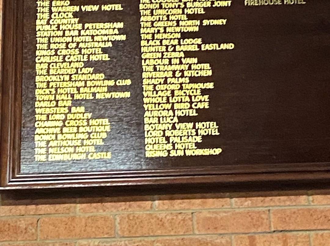 Young Henrys-新镇必去景点