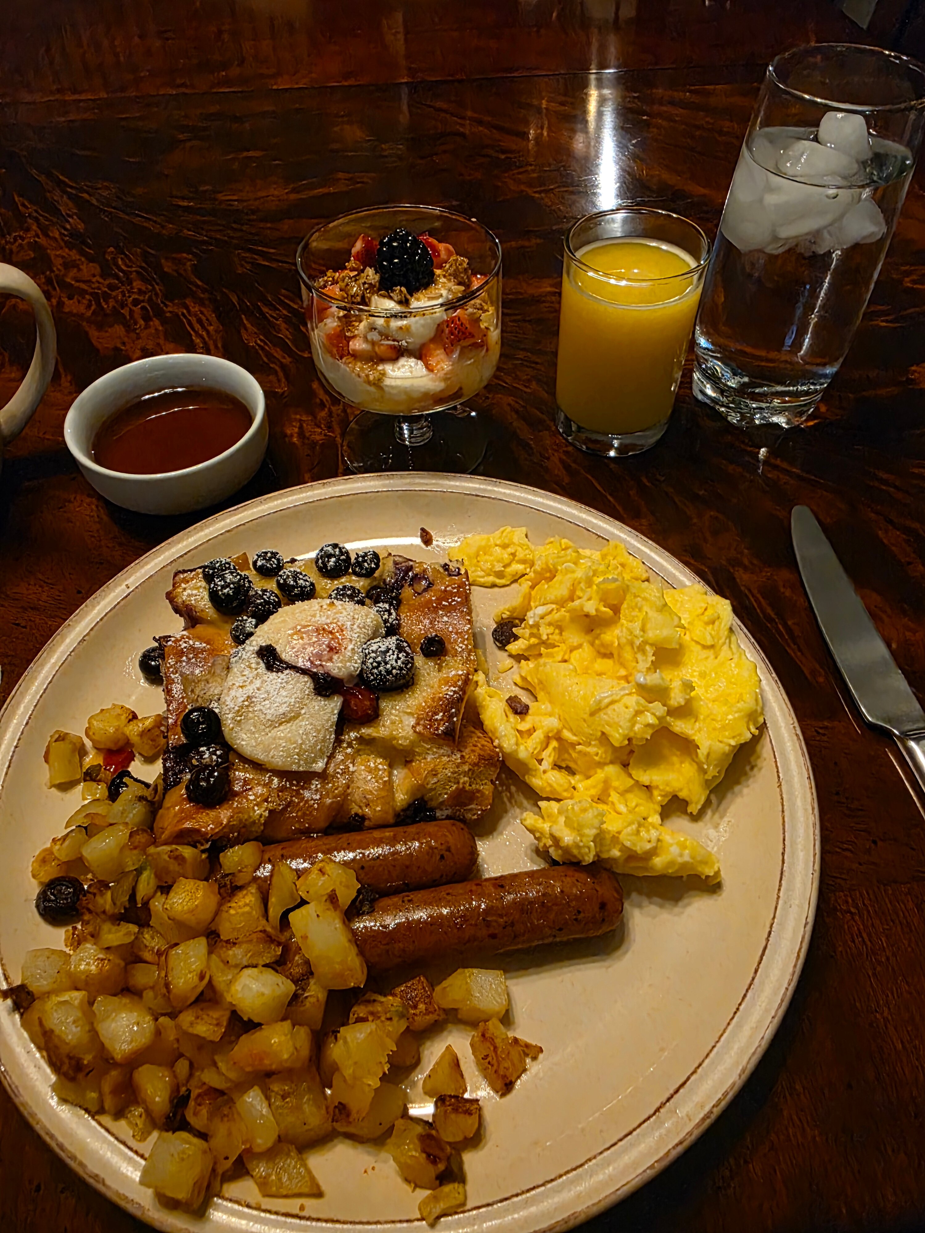 Stone Face Manor Bed & Breakfast-餐饮