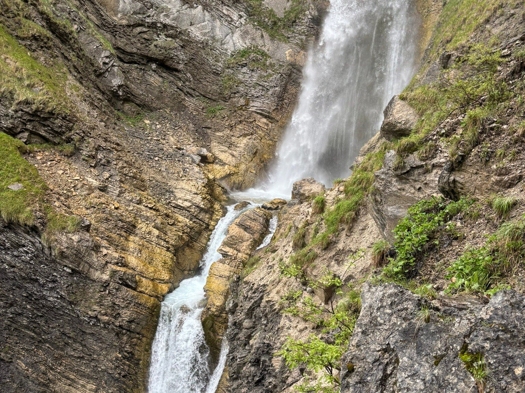 The Martuljek waterfalls-Gozd Martuljek必去景点