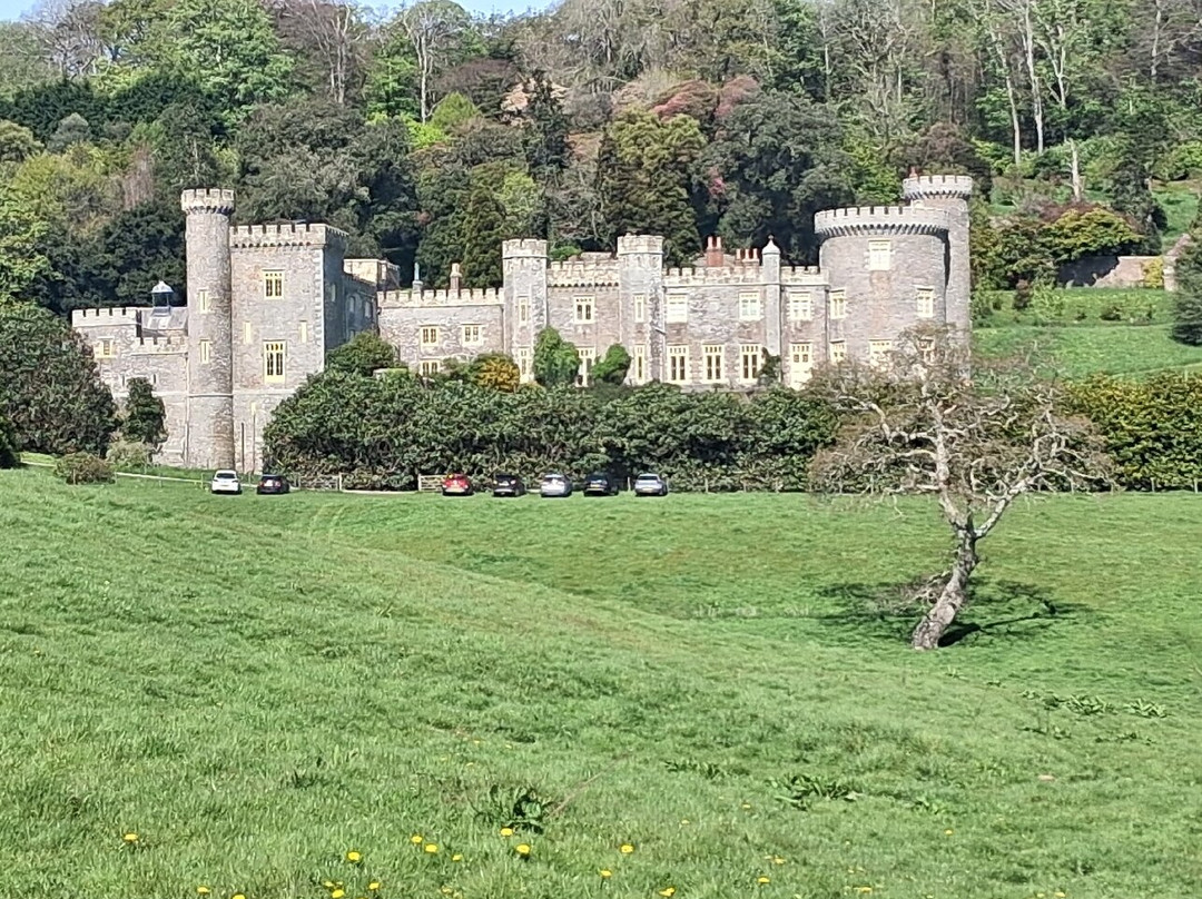 Caerhays Castle-Gorran必去景点