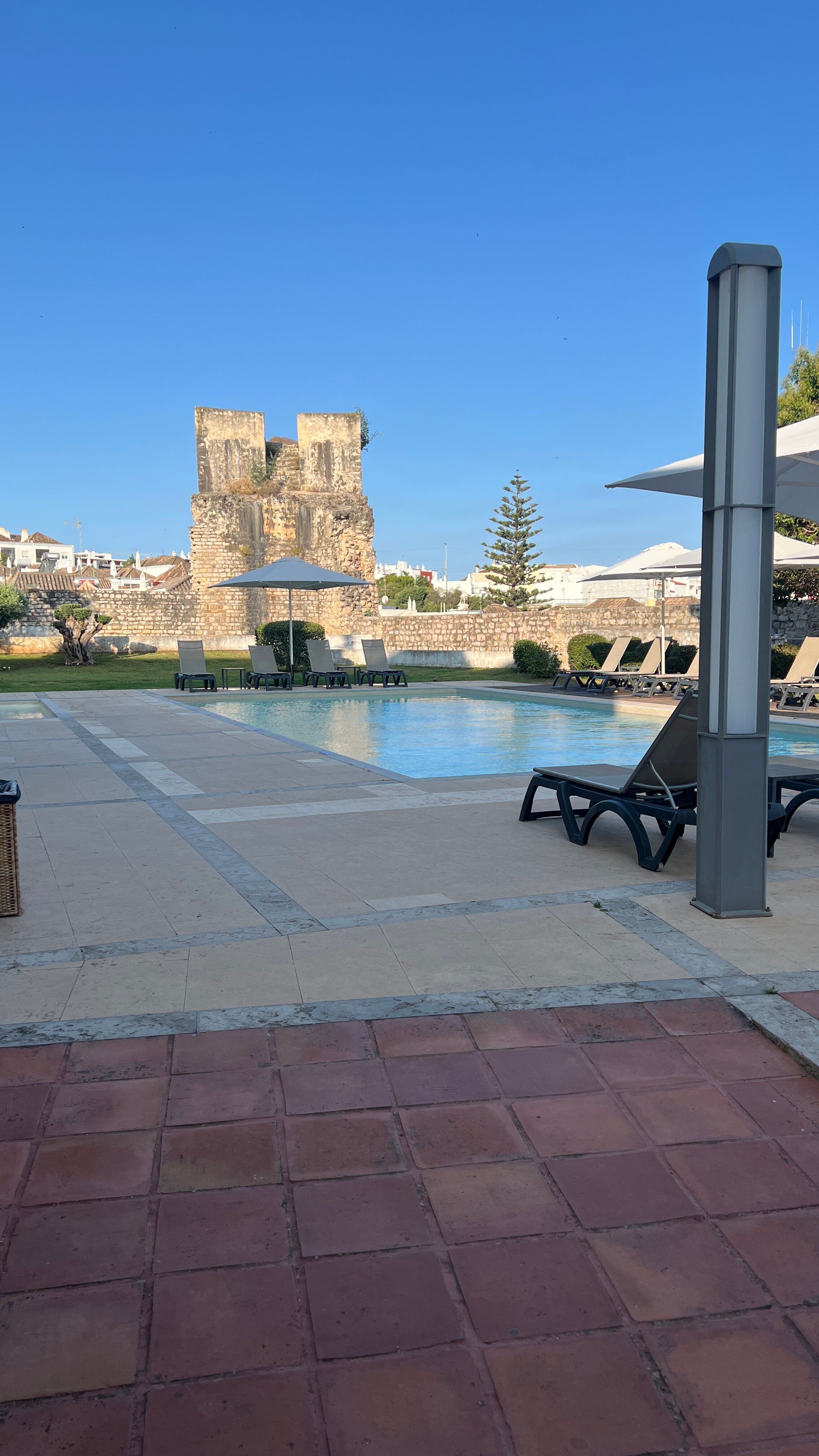 Pousada Convento Tavira-泳池