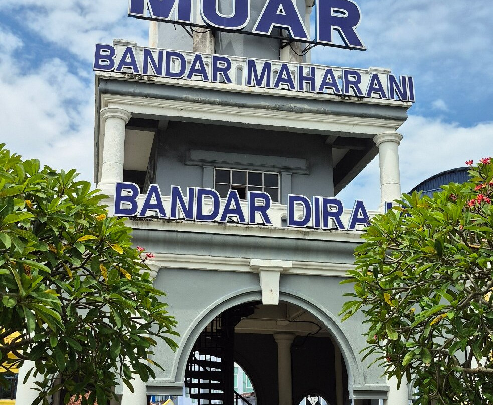 Muar Clock Tower-麻坡必去景点