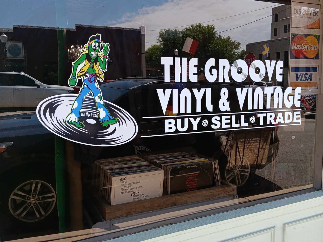 The Groove Vinyl And Vintage-Canton必去景点