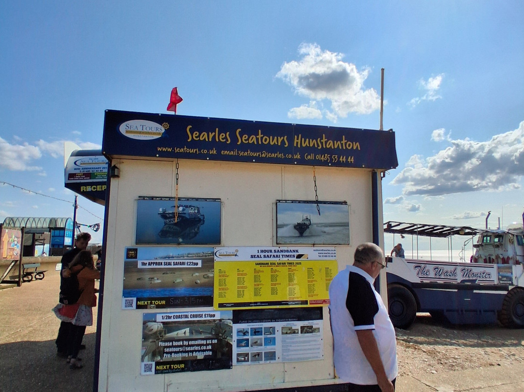 Hunstanton Beach-Hunstanton必去景点